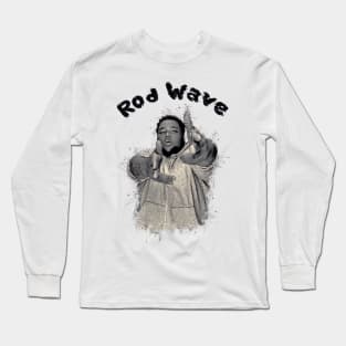 Rod Wave Long Sleeve T-Shirt